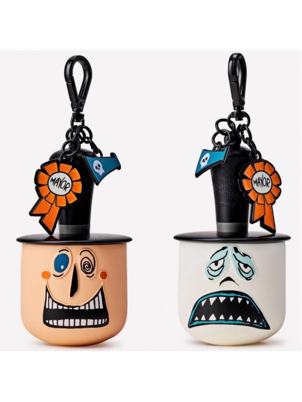Bath & Body Works 2026 NBC Two-Faced Mayor of Halloween Town Pocketbac Set - Picture 2 of 9